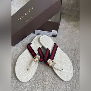 Gucci Flip Flops
